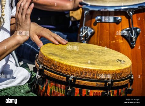Congo drum hi-res stock photography and images - Alamy
