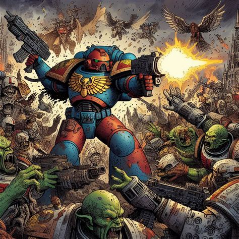 Warhammer 40k Retro 032 By Nothus1 On Deviantart