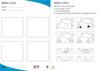 Making Characters And Faces By TukTuk Charity Teachers Pay Teachers