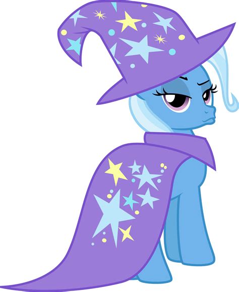 549242 Safe Artist Jeatz Axl Trixie Pony Unicorn G4 Cape