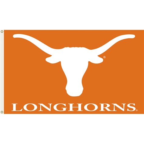 Texas Longhorns 3ft X 5ft Team Flag Logo Design 2 Texas Longhorns