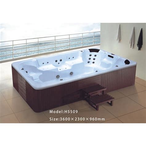 Hot Tub Swim Pool 12 People Hottub Pool Outdoor Spa Bathtub Outdoor