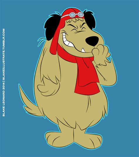 muttley  blake illustrate  deviantart