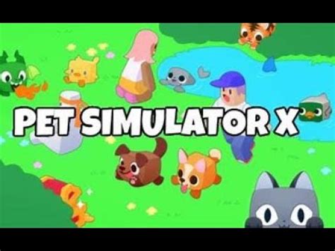 Gramy W Pet Simulator X Rozdawanie Free Pet W Zapraszam Youtube