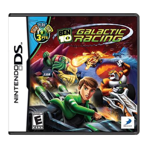 Jogo Midia Fisica Ben 10 Galactic Racing Para Nintendo Ds Na Americanas