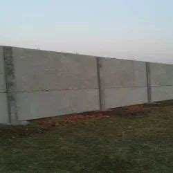 RCC Garden Compound Wall Thickness 75 Mm At Best Price In Gondal ID