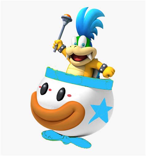 Super Mario Bros U Larry, HD Png Download , Transparent Png Image - PNGitem