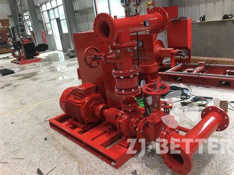 Ul Fire Pump Set For Ej Type Better Technology Co Ltd