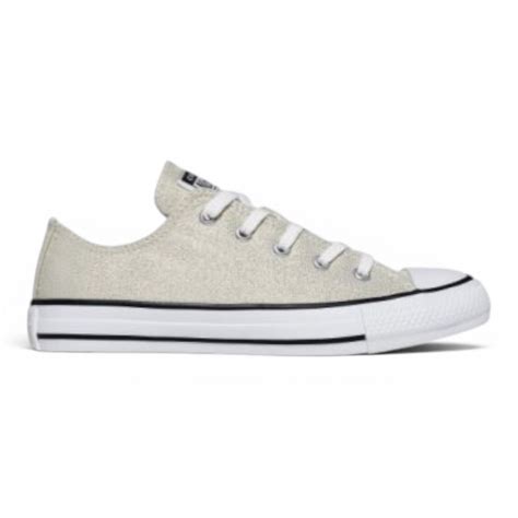 All Star Cano Curto - Tênis Feminino Cano Curto Chuck Taylor All Star com Glitter Original ...
