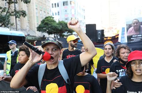 Australians take to the streets across the country to protest against ...