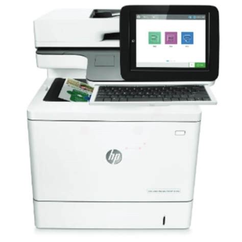 Hp Color Laserjet Managed Flow Mfp E C Dn Xhn