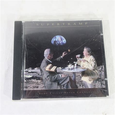 CD Supertramp Some Things Never Change 1997 EMI Label Emmaüs