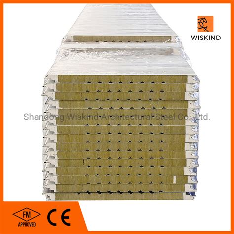 Building Material EPS PU PIR PUR Polyurethane Rock Wool Structural