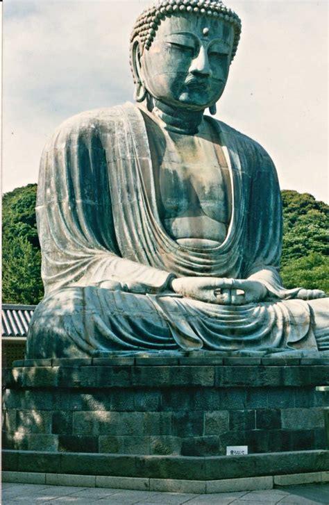 Daibutsu-Kamakura1 | Daibutsu Giant Buddah Kamakura 1984. 鎌倉… | Peter ...