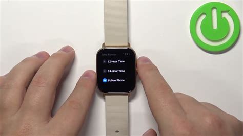 Amazfit GTS 3 How To Change Time Date Settings YouTube