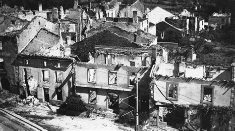 Oradour Sur Glane Retour Sur Le Massacre 70 Ans Après