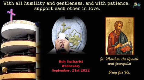 Live Holy Eucharist Live Holy Mass At Am Wed Sept St