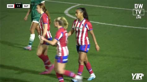 Highlights Dorking Wanderers Women V Sutton United Women 101023