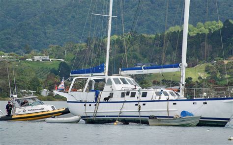 Stranded Yacht Set Free Local Matters