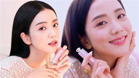 Jisoo W Korea X Dior Lip Glow Youtube