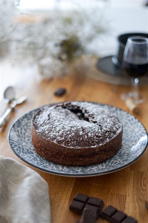 Gâteau au chocolat et au vin rouge Les Pépites de Noisette