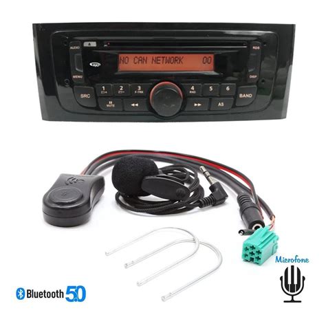 Interface Bluetooth Para R Dio Original Fiat Atende Telefone No Shoptime