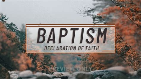 Fall 6 Baptism Title Graphics Cody Duck Designs