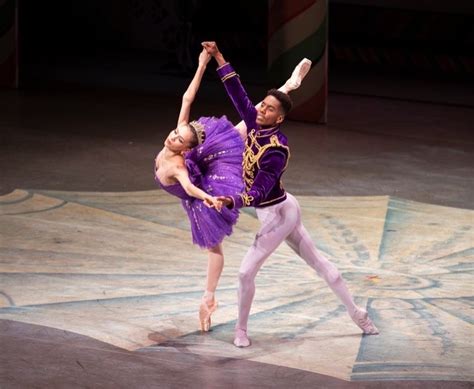 Jonathan Batista In George Balanchines The Nutcracker Photo By Angela