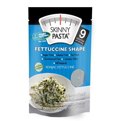 Skinny Pasta Fettuccine Ww Usa