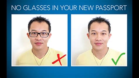 Glasses Off In Passport Photos State Department Says