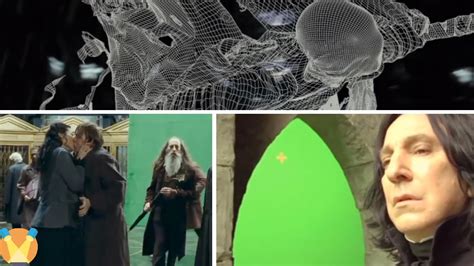 Harry Potter Vfx Breakdown Youtube