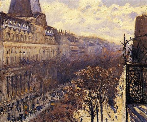 Paris : Caillebotte, peintre du Paris haussmannien, chantre inquiet de la modernité - IXème ...