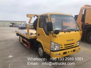 Wheels Isuzu Ton Wrecker Recovery Truck