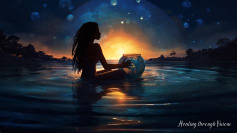 Healing Through Visions Guide To Moon Water For Spiritual Practice