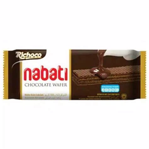 Jual Nabati Richoco Chocolate Wafer 132 Gr Indonesiashopee Indonesia