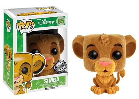 Funko POP Disney The Lion King SIMBA Flocked 85 Vinyl Figure