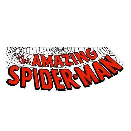 Spider Man Comics Title En 2024 Letras Bonitas Y Faciles Spider Man Man