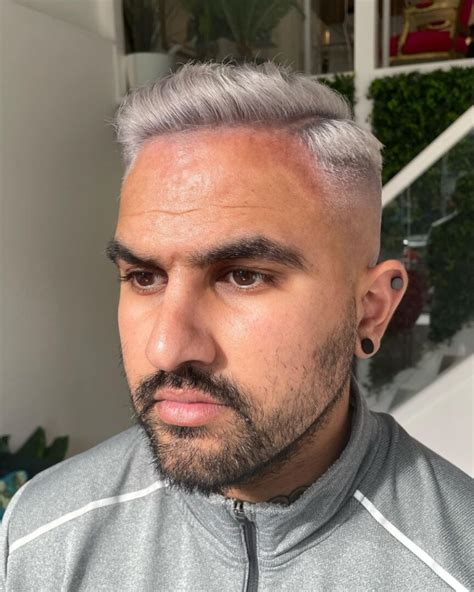 Cool Silver Hair Ideas For Men In Hairstylecamp