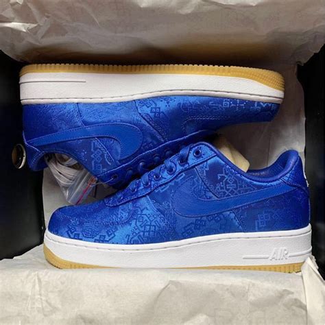 国内正規品 AIR FORCE 1 PRM CLOT GAME ROYAL 27cm US9 エア フォース クロット 27 0cm