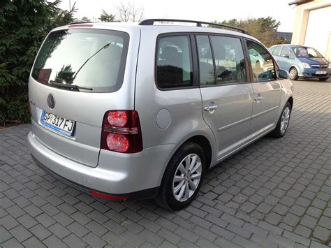 Vw Touran Mpi Klimatronic Podgrzewane Fotele Dolna Grupa Olx Pl