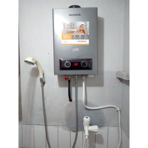 Jual Water Heater Gas Paket Instalasi Shopee Indonesia