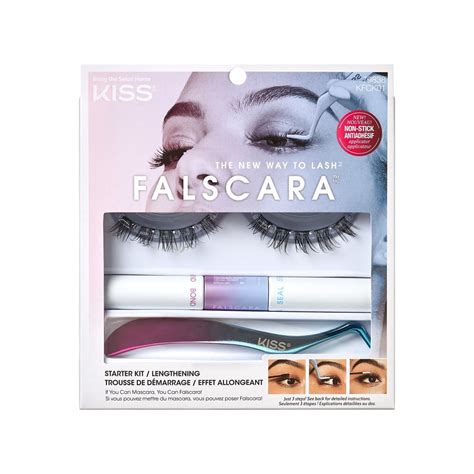 KISS Falscara DIY Lash Extension Starter Kit With 10 Eyelash