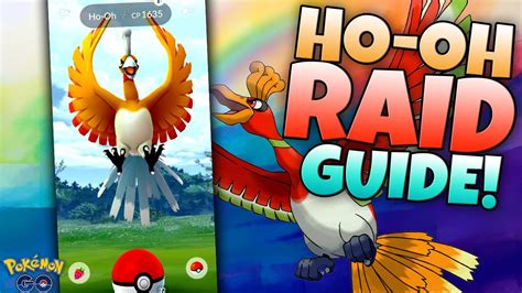 How To Get The Coolest Shiny Legendary In The Game Pokémon Go Ho Oh