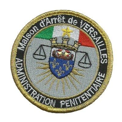 Ecusson Patch Administration Penitentiaire M A De Versailles Eur