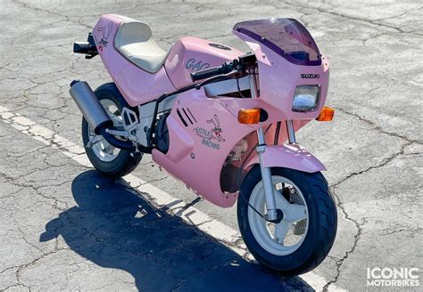 Suzuki Rb Gag With Miles Iconic Motorbike Auctions