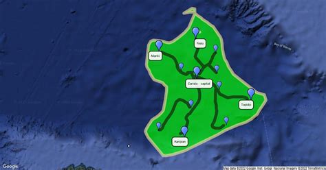 Map Of Fake Island Scribble Maps