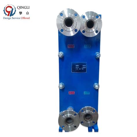 Customized Stainless Steel Gasket Plate Air To Air Heat Exchanger