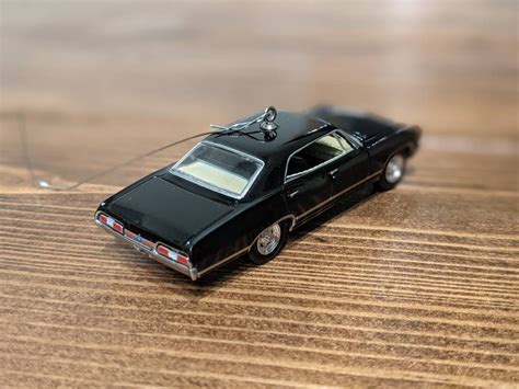 Supernatural Impala Christmas Tree Holiday Ornament 101 Etsy