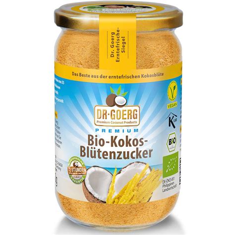 Dr Goerg Kokosblütenzucker Bio Naturel de