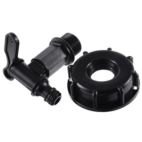 1000L IBC Barrel Valve Fittings Adapter 60mm To 15mm Garden Water Tank